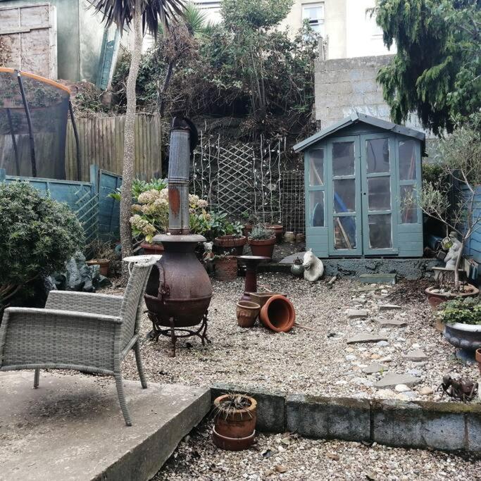 Villa Seaside 2 Bed Terraced House With Garden à Hastings Extérieur photo